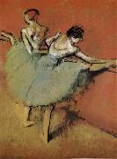 Edgar Degas Actress Sweden oil painting artist